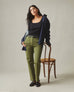 Women's Sawbuck Chino - Moss